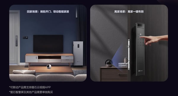螢石智能家居全新極光人臉鎖Y3000F 等你解鎖！_7