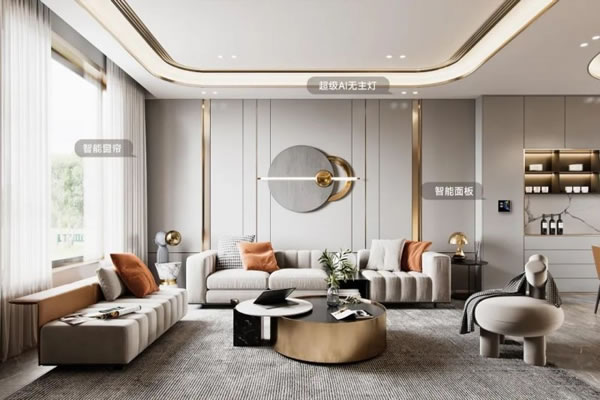 UIOT智慧家178㎡大平層，效果加倍不加價！_4