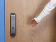 博克新升級V5P+智能鎖丨人臉識別+獨(dú)立雙貓眼