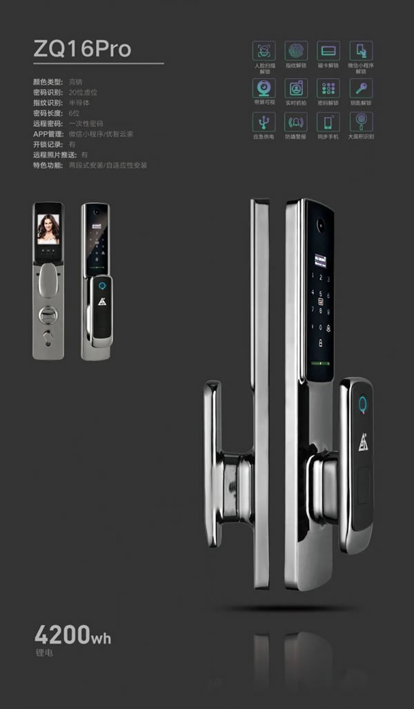 巨力智能鎖 | 治愈健忘癥，開啟便捷新生活_2