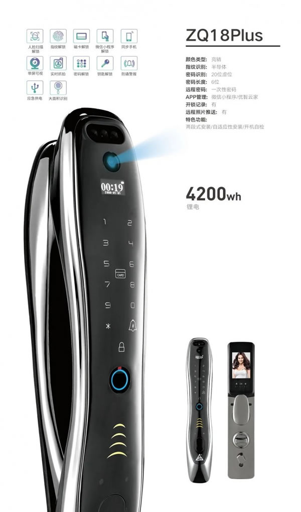 巨力智能鎖 | 治愈健忘癥，開啟便捷新生活_3