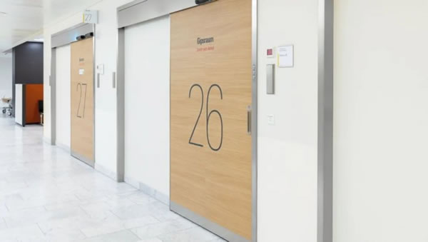 多瑪凱拔智能家居新品丨這款醫(yī)用門果真不同反響_2