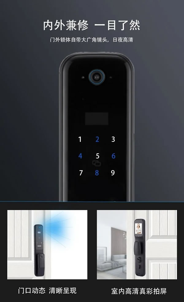 智能鎖簡單的開門背后 是科學技術托起了一切！_3