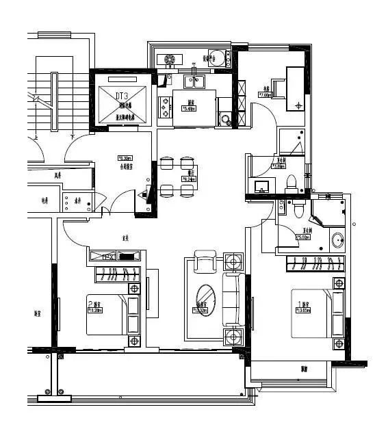 240㎡大平層這樣裝，從不交談的鄰居都來串門_1