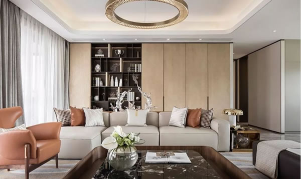 240㎡大平層這樣裝，從不交談的鄰居都來串門_3