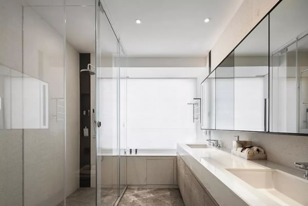 240㎡大平層這樣裝，從不交談的鄰居都來串門_9