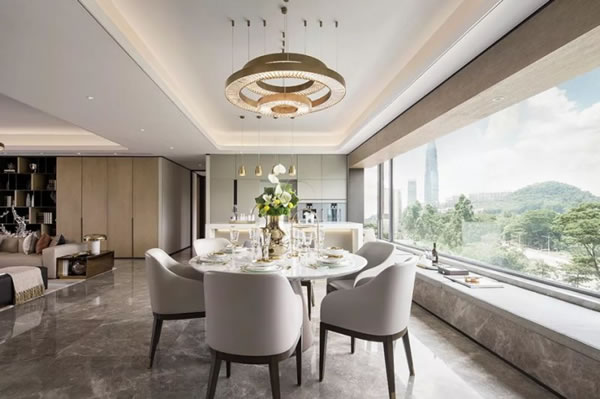 240㎡大平層這樣裝，從不交談的鄰居都來串門_10