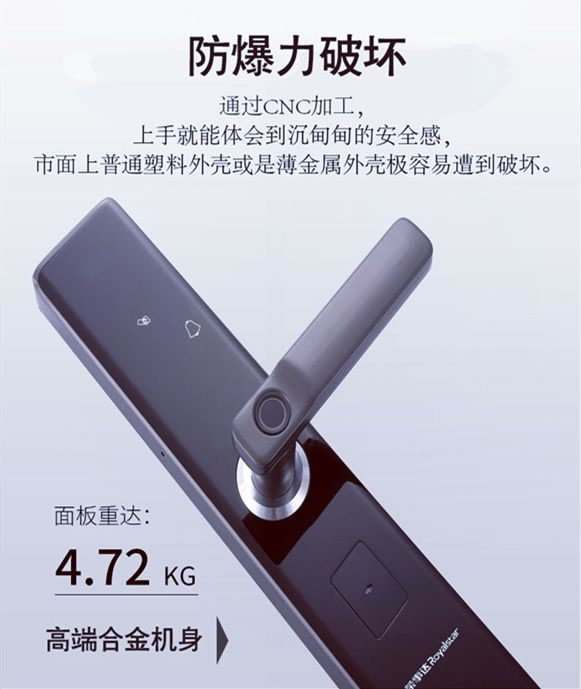 榮事達智能鎖一分鐘教會你選一把靠譜的智能鎖！_9