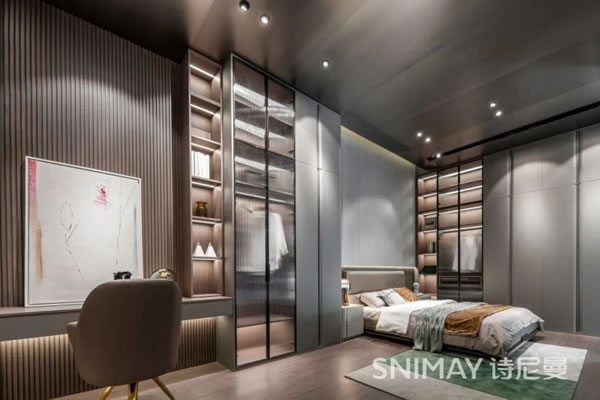 淺指智能鎖6款實景設計案例，看中的直接照搬回家_5