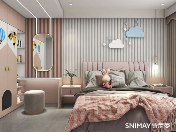 淺指智能鎖50款兒童房，讓孩子熱愛宅家生活！_3