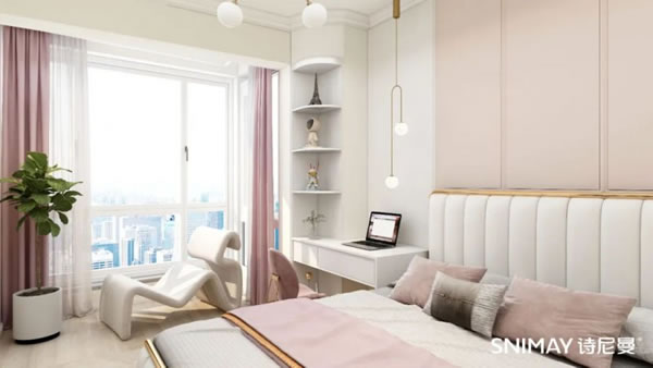 淺指智能鎖50款兒童房，讓孩子熱愛宅家生活！_5