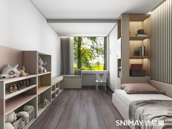 淺指智能鎖50款兒童房，讓孩子熱愛宅家生活！_13