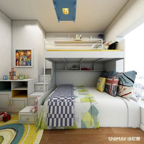 淺指智能鎖50款兒童房，讓孩子熱愛宅家生活！_15