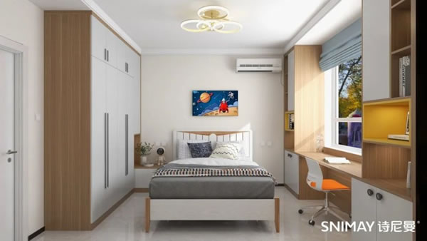 淺指智能鎖50款兒童房，讓孩子熱愛宅家生活！_16