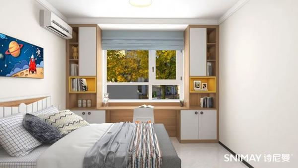 淺指智能鎖50款兒童房，讓孩子熱愛宅家生活！_17