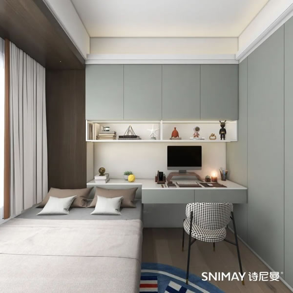 淺指智能鎖50款兒童房，讓孩子熱愛宅家生活！_19