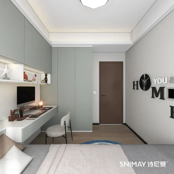 淺指智能鎖50款兒童房，讓孩子熱愛宅家生活！_20