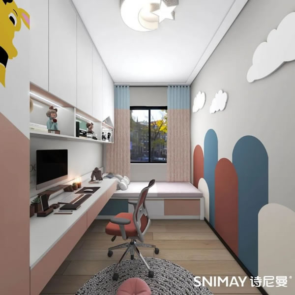 淺指智能鎖50款兒童房，讓孩子熱愛宅家生活！_24