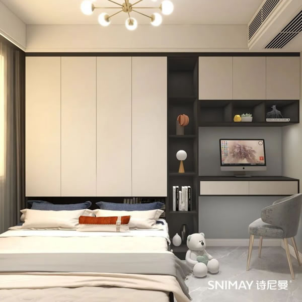 淺指智能鎖50款兒童房，讓孩子熱愛宅家生活！_25