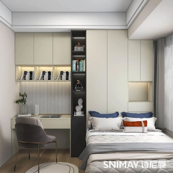 淺指智能鎖50款兒童房，讓孩子熱愛宅家生活！_35