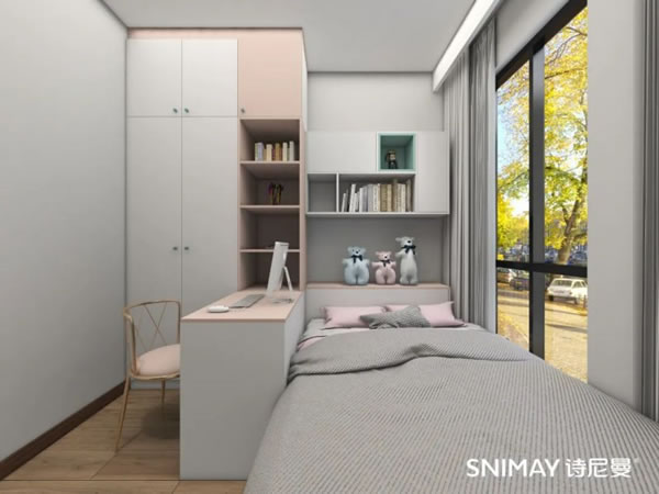 淺指智能鎖50款兒童房，讓孩子熱愛宅家生活！_42