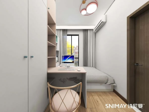 淺指智能鎖50款兒童房，讓孩子熱愛宅家生活！_43