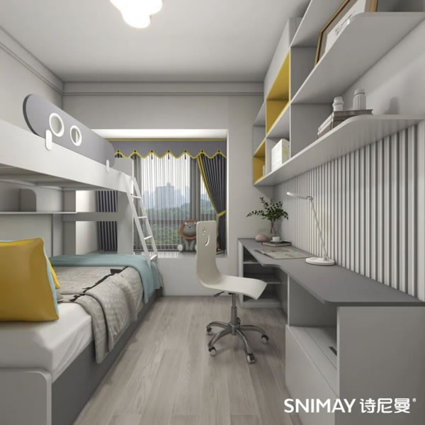 淺指智能鎖50款兒童房，讓孩子熱愛宅家生活！_48