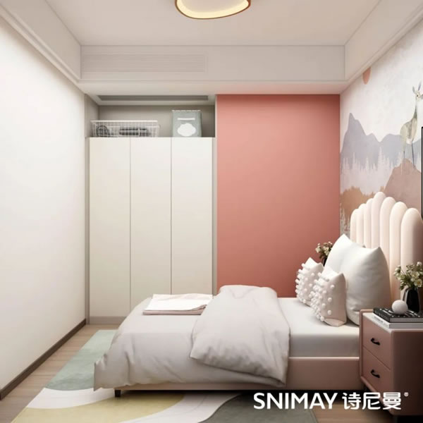 淺指智能鎖50款兒童房，讓孩子熱愛宅家生活！_50