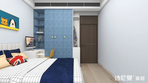 淺指智能鎖50款兒童房，讓孩子熱愛宅家生活！_57