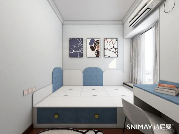 淺指智能鎖50款兒童房，讓孩子熱愛宅家生活！_58