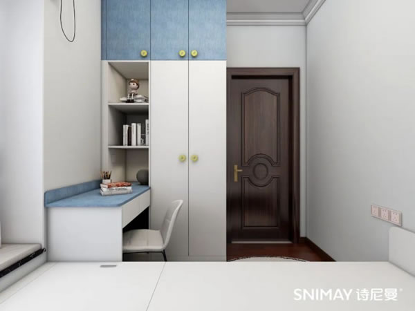 淺指智能鎖50款兒童房，讓孩子熱愛宅家生活！_60