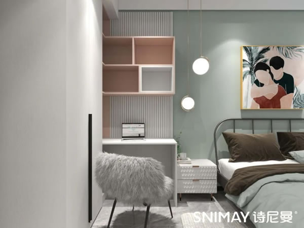 淺指智能鎖50款兒童房，讓孩子熱愛宅家生活！_63