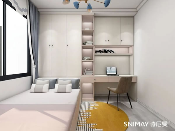 淺指智能鎖50款兒童房，讓孩子熱愛宅家生活！_67