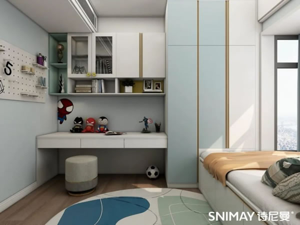 淺指智能鎖50款兒童房，讓孩子熱愛宅家生活！_76