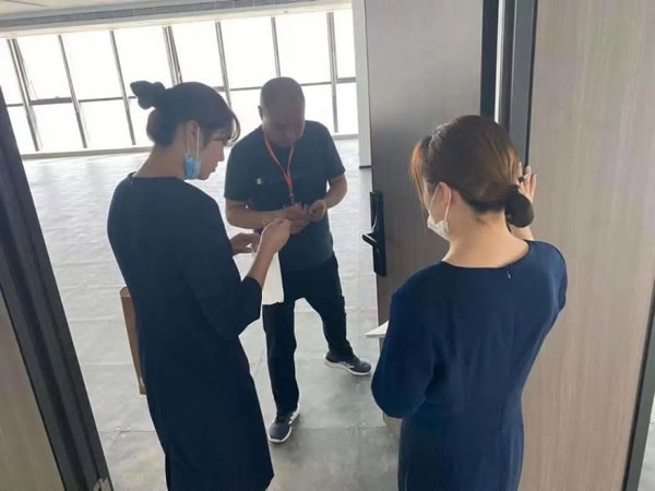 榮事達智能鎖實力中標中安創(chuàng)谷科技園智能鎖工程_8