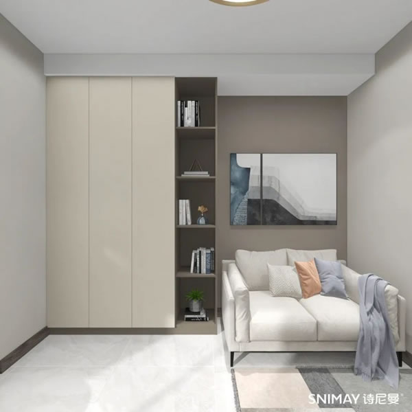 淺指智能鎖：做好這幾個(gè)定制柜，戶型再小都能裝_7