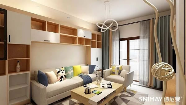 淺指智能鎖：做好這幾個(gè)定制柜，戶型再小都能裝_9