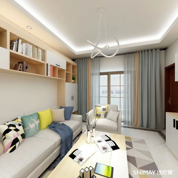 淺指智能鎖：做好這幾個(gè)定制柜，戶型再小都能裝_10