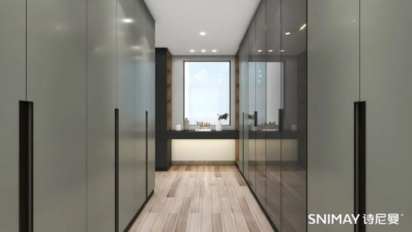 淺指智能鎖：做好這幾個(gè)定制柜，戶型再小都能裝_11