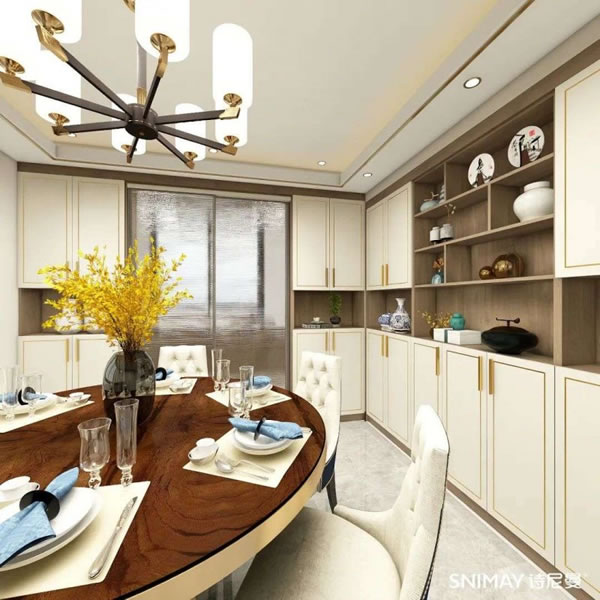 淺指智能鎖：做好這幾個(gè)定制柜，戶型再小都能裝_13