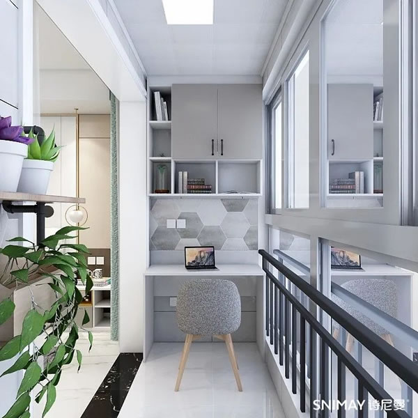 淺指智能鎖：做好這幾個(gè)定制柜，戶型再小都能裝_15