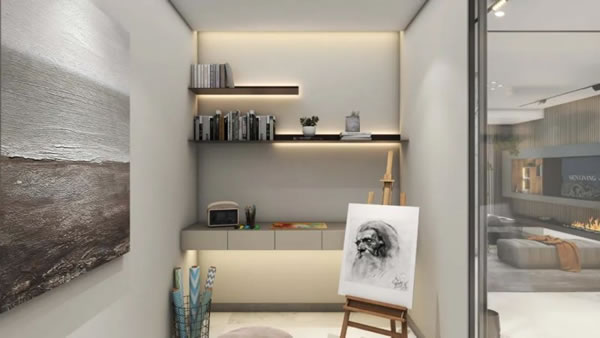 淺指智能鎖：做好這幾個(gè)定制柜，戶型再小都能裝_16