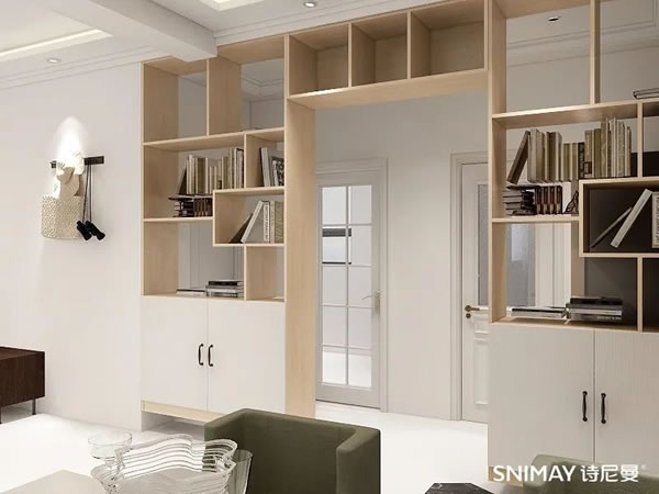 淺指智能鎖：做好這幾個(gè)定制柜，戶型再小都能裝_18