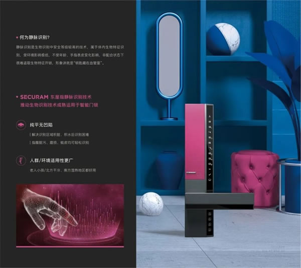 什么是指靜脈智能鎖？東屋·世安揭秘它的工作原理_10