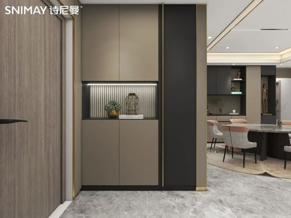 淺指智能鎖玄關柜設計，0.5㎡也能打造完美方案_12