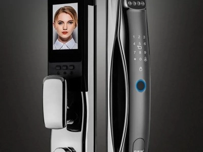 安居邦智能鎖·幻影五號，全新3D人臉識別！