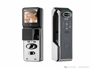 家的安全,我來‘看’守丨歐品人臉識別鎖與智能貓眼的安全交響曲