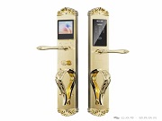 【尊享未來生活】易于飾家豪華別墅門智能鎖：一觸即開的奢華與安全并蓄