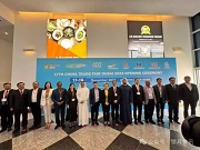 助力中國鎖具企業(yè)高效建聯(lián)海外采購商丨鼎點傳媒《鎖具商情》海外專刊迪拜發(fā)行現(xiàn)場！