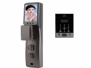 嵌入式貓眼智能門鎖:當科技美學遇見多元家居,開啟安全新次元